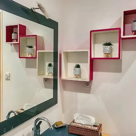 Appartement Le Cosy Sur Cour - T3 Hypercentre Angers