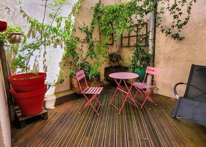 Le Cosy Sur Cour - T3 Hypercentre Appartement Angers