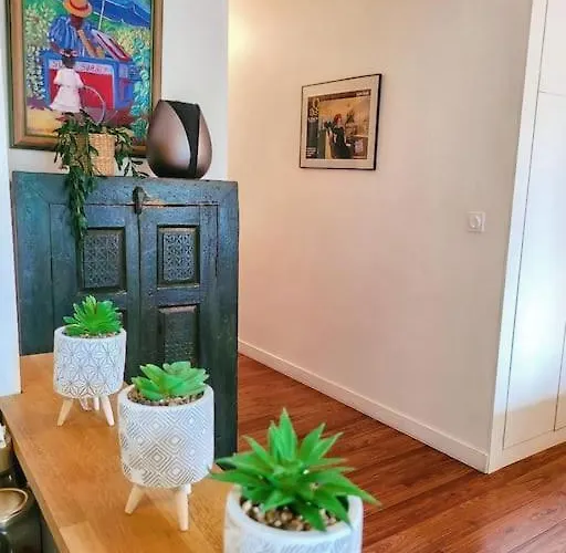 Apartament Le Cosy Sur Cour - T3 Hypercentre *