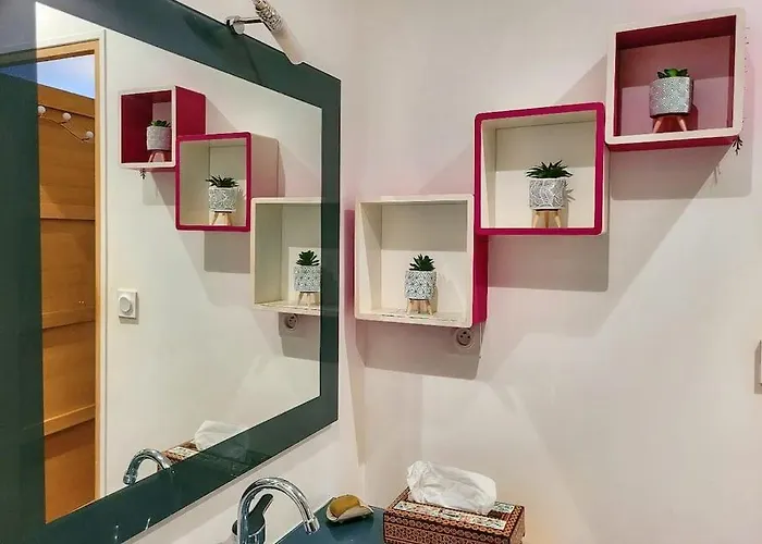 Appartement Le Cosy Sur Cour - T3 Hypercentre Angers