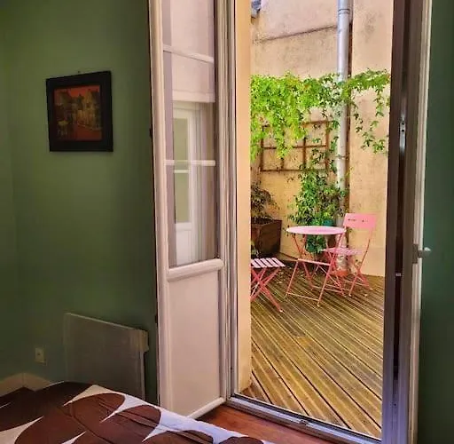 Le Cosy Sur Cour - T3 Hypercentre * Angers