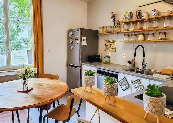 Apartament Le Cosy Sur Cour - T3 Hypercentre *