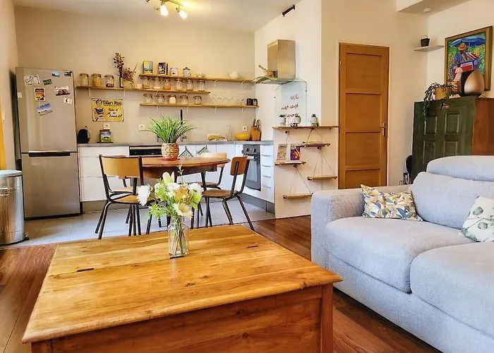 Apartament Le Cosy Sur Cour - T3 Hypercentre Angers